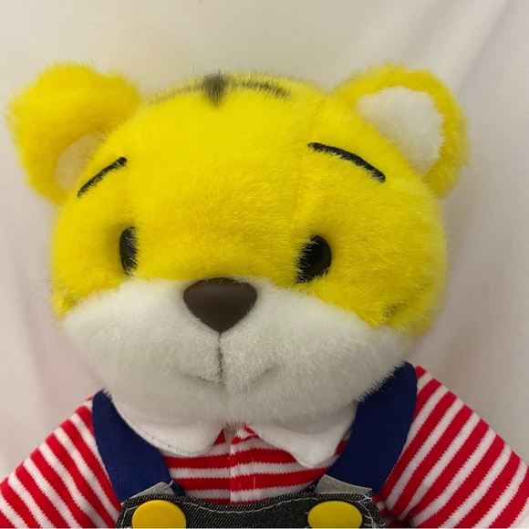 Shimajiro The Striped Tiger Kids Anime Plush 12" Japan Animation - Picture 4 of 10